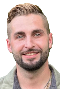 Noah Miser, owner of Luminara Holiday Lights